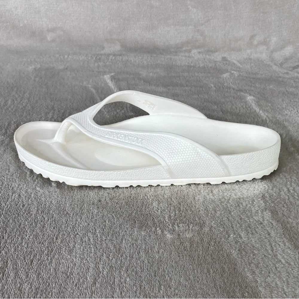 Birkenstock Honolulu EVA Women's Flip Flop Sandal Size 10 EU 41 White Foam Beach